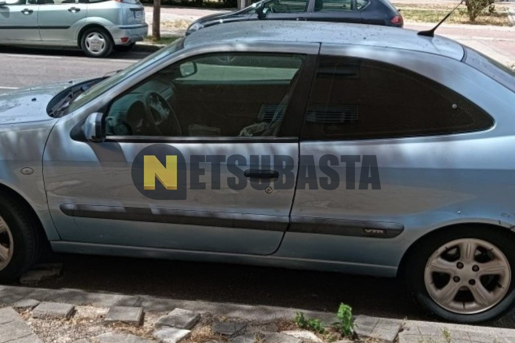 Citroën Xsara Coupé 1.6i 2001