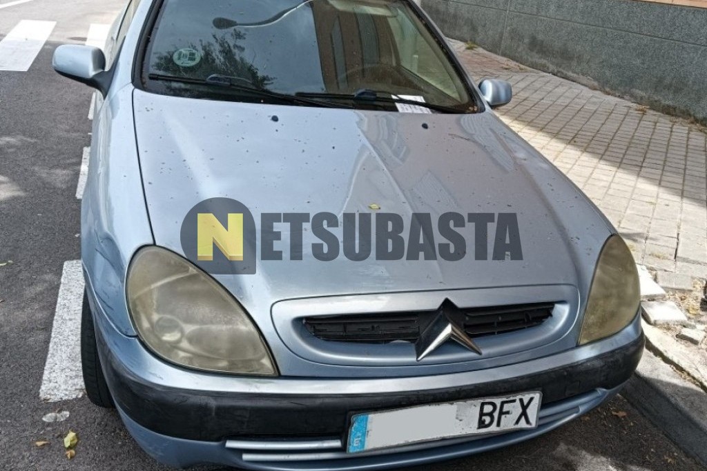 Citroën Xsara Coupé 1.6i 2001
