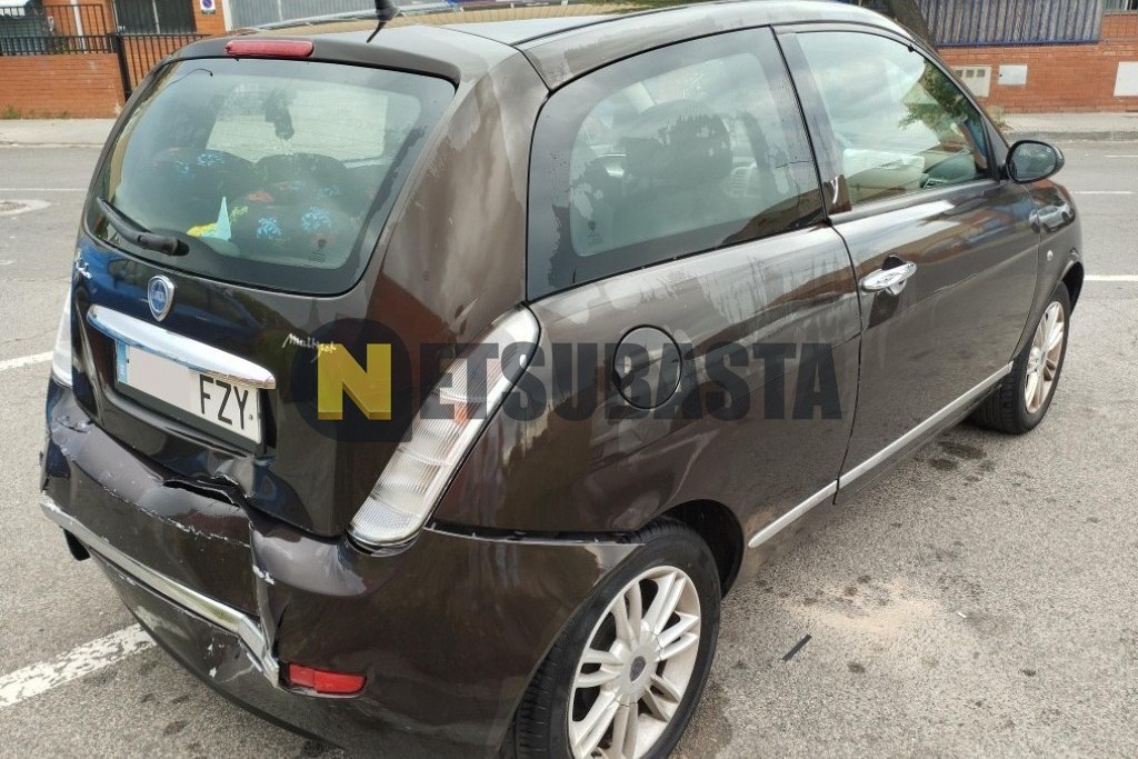 Lancia Ypsilon 1.3 JTD 2008