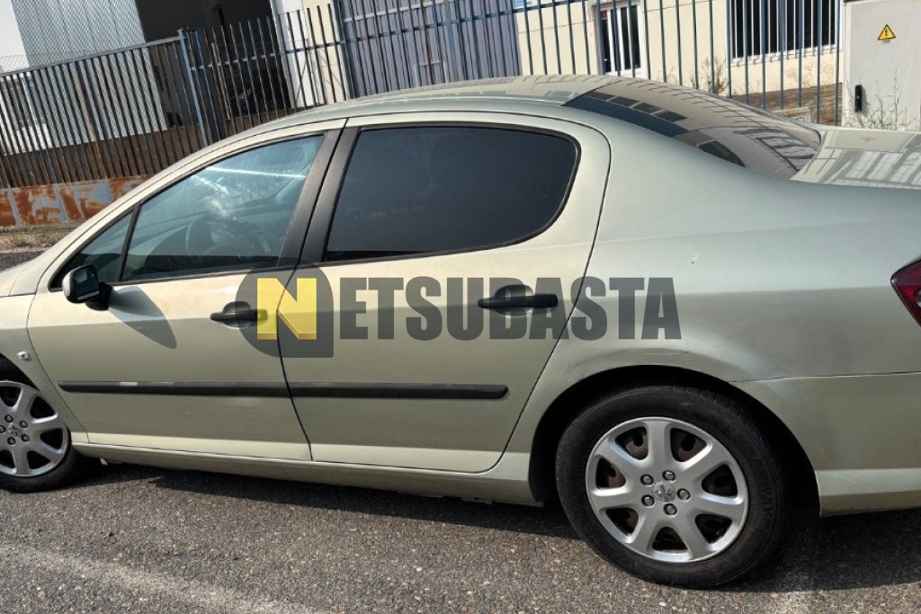 Peugeot 407 1.8 GLP 2006