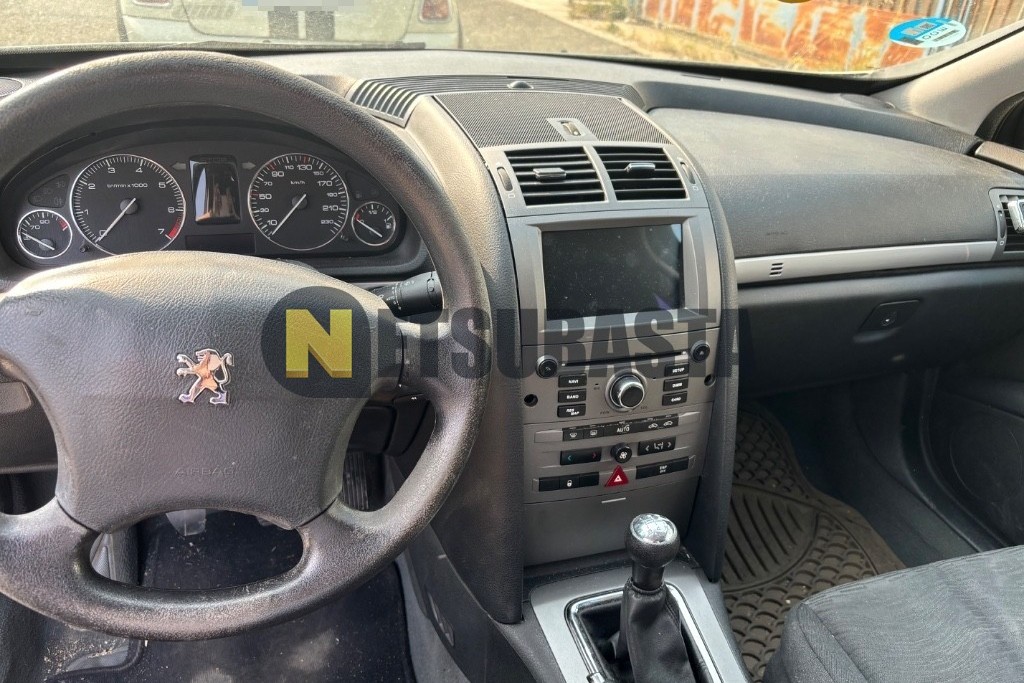 Peugeot 407 1.8 GLP 2006