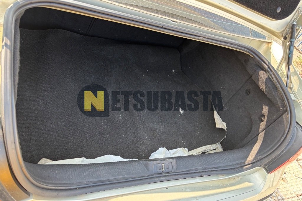 Peugeot 407 1.8 GLP 2006