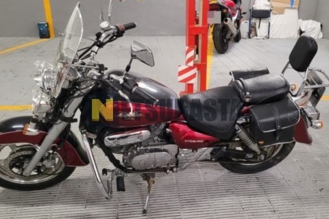 Yamaha XJ 600 S Diversion 1992