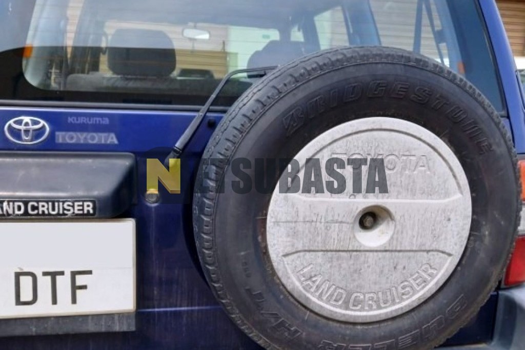 Toyota Land Cruiser 90 3.0 TD 1998