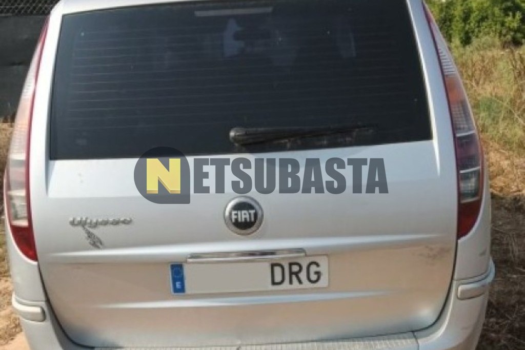 Fiat Ulysse 2.2 JTD 2005