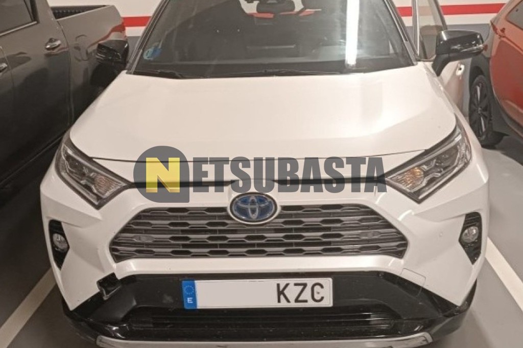 Toyota RAV4 2.5 Hybrid 220H 2019