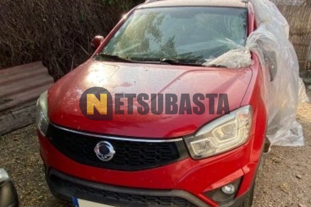 SsangYong Korando D22T 4x2 2016