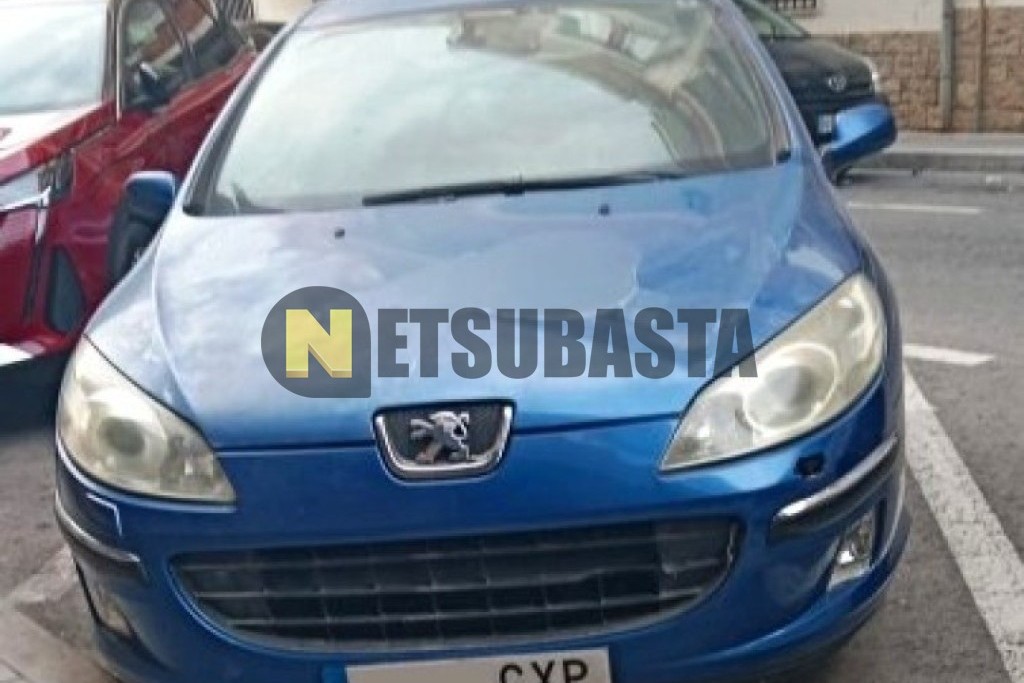 Peugeot 407 ST 2.0 HDi FAP 2004