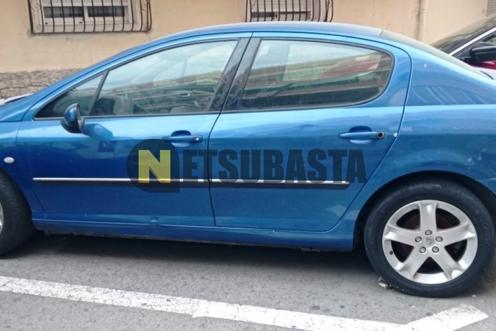 Peugeot 407 ST 2.0 HDi FAP 2004