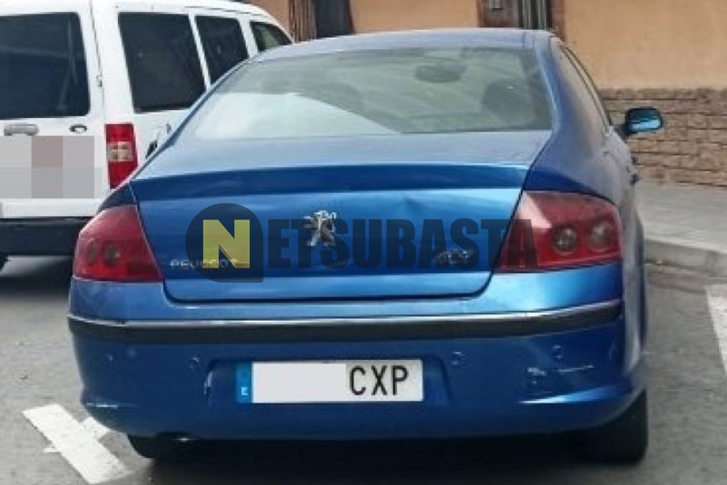 Peugeot 407 ST 2.0 HDi FAP 2004