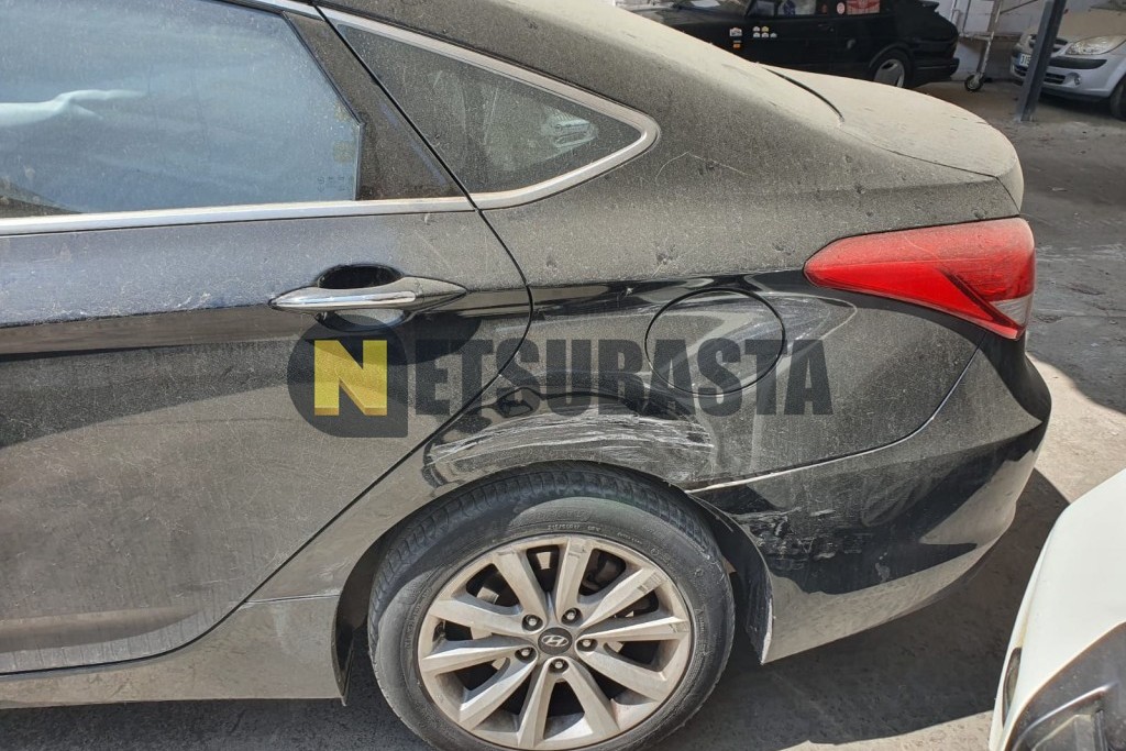 Hyundai i40 1.7 CRDi 2012