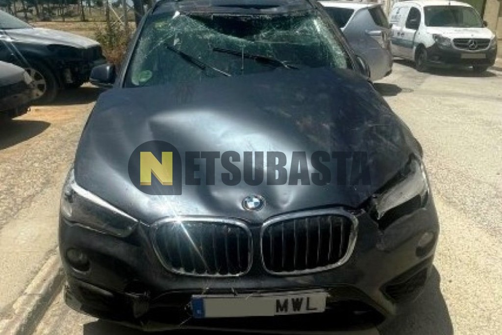 Bmw X1 sDrive16d 2017