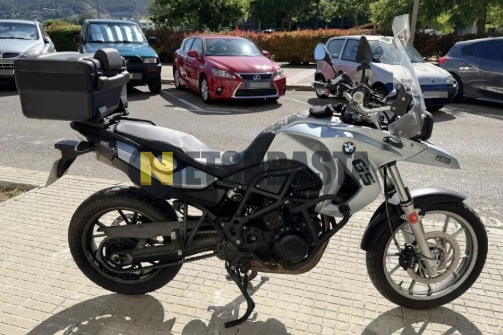 BMW F 650 GS 2008