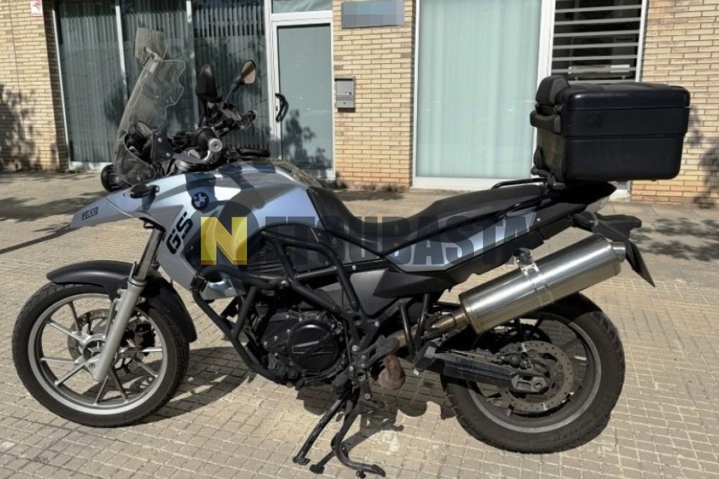 BMW F 650 GS 2008