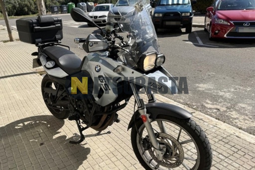 BMW F 650 GS 2008