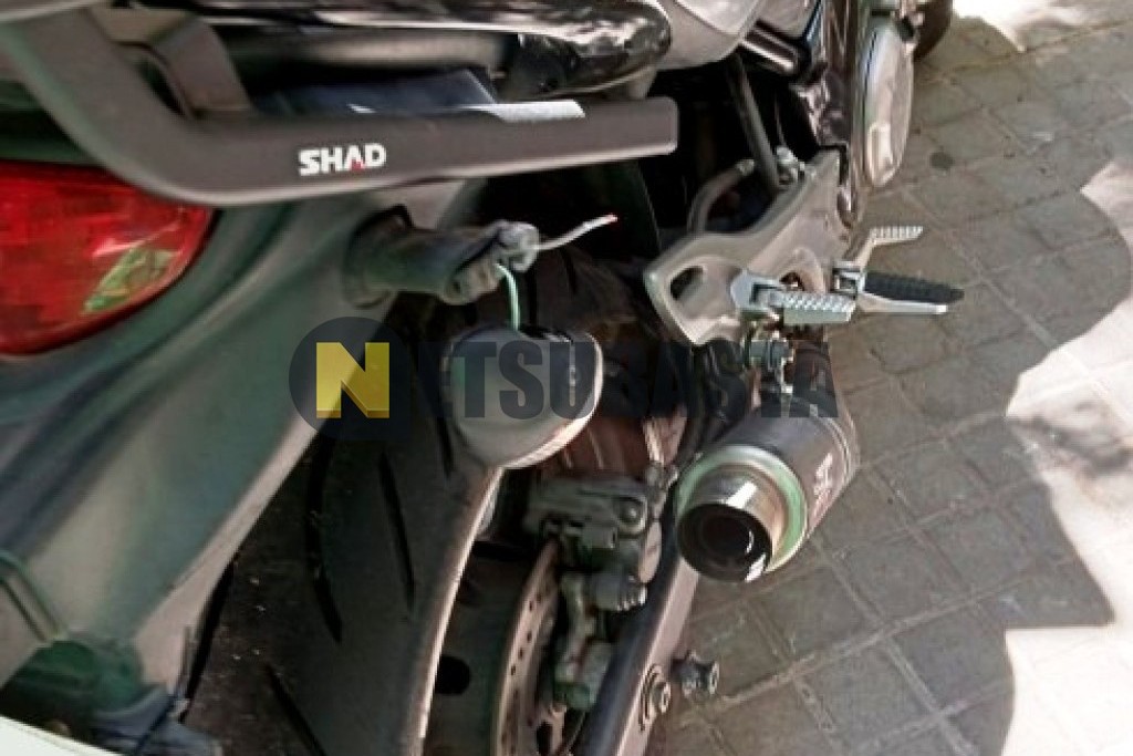 Suzuki Gladius 650 2011