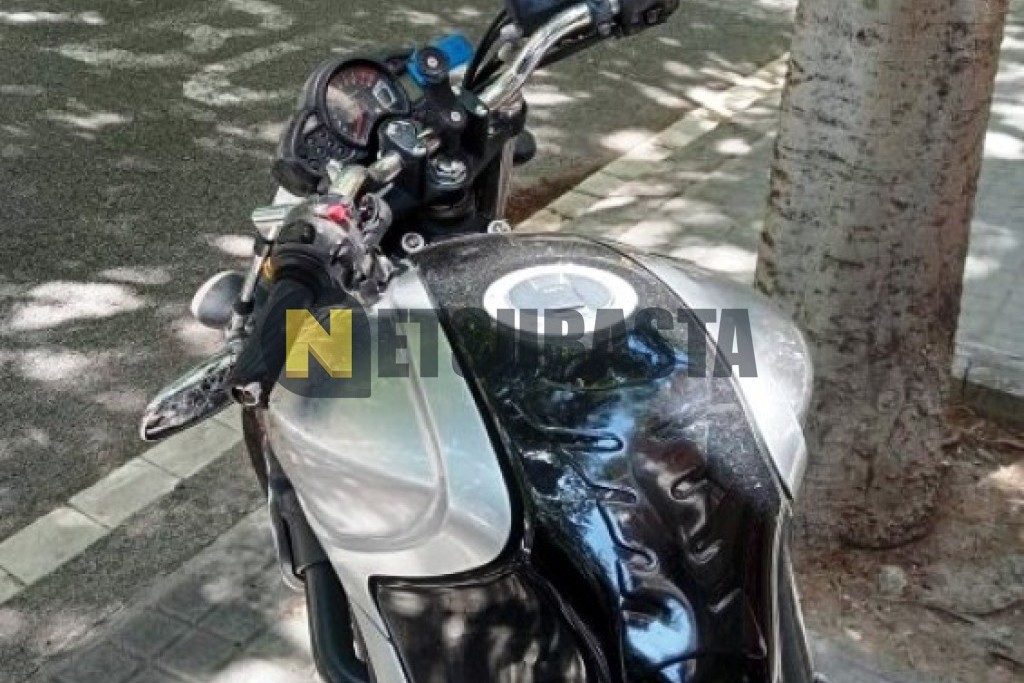 Suzuki Gladius 650 2011