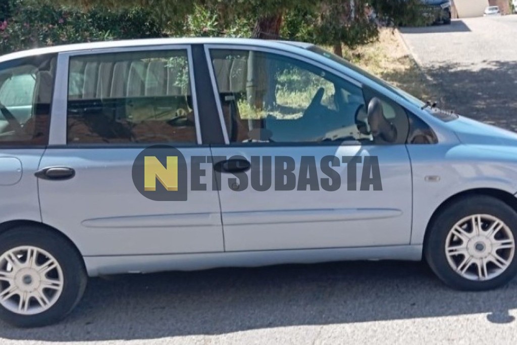 Fiat Multipla 1.9 Multijet 2007