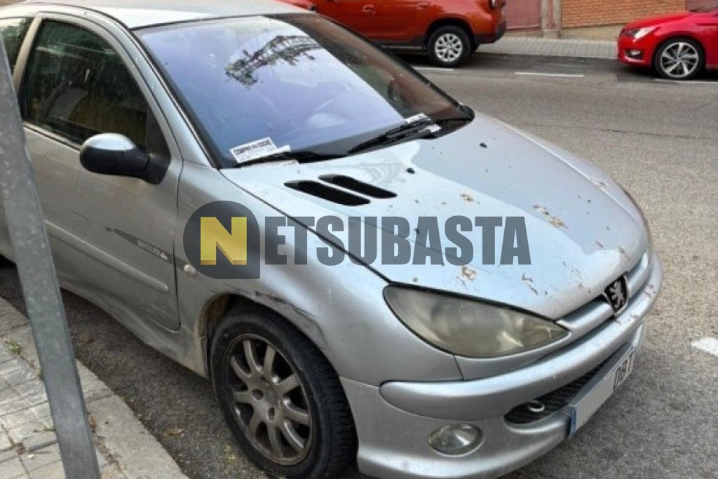 Peugeot 206 2.0 HDi 2004