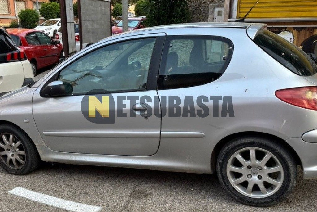 Peugeot 206 2.0 HDi 2004