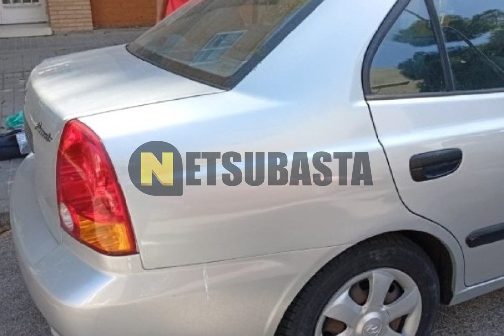 Hyundai Accent 1.3i 2003