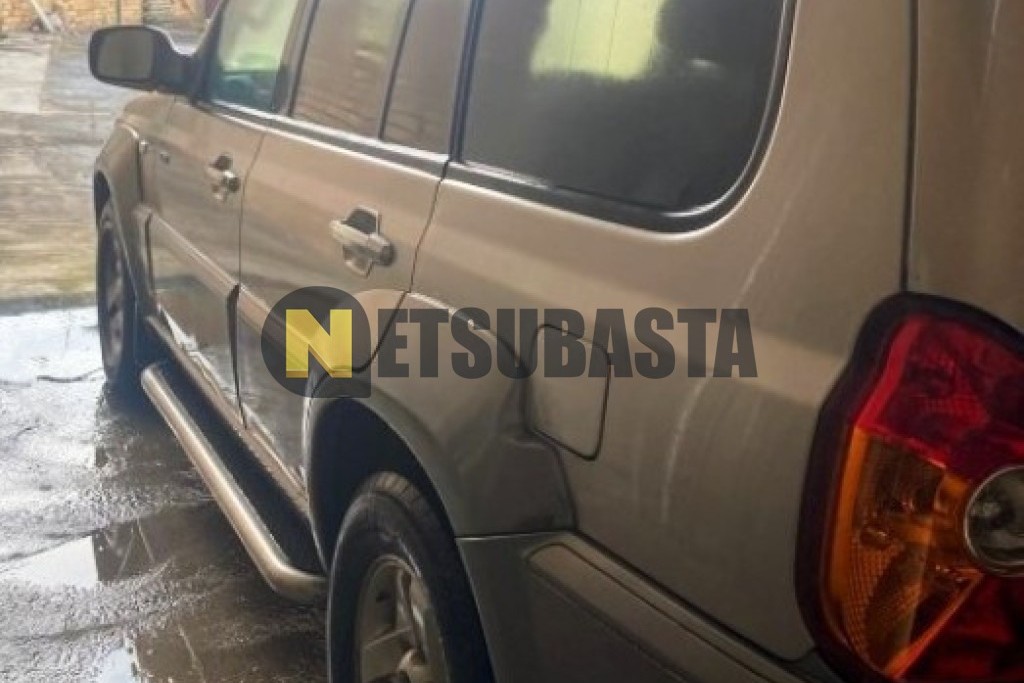 Hyundai Terracan 2.9 CRDi Aut. 2003
