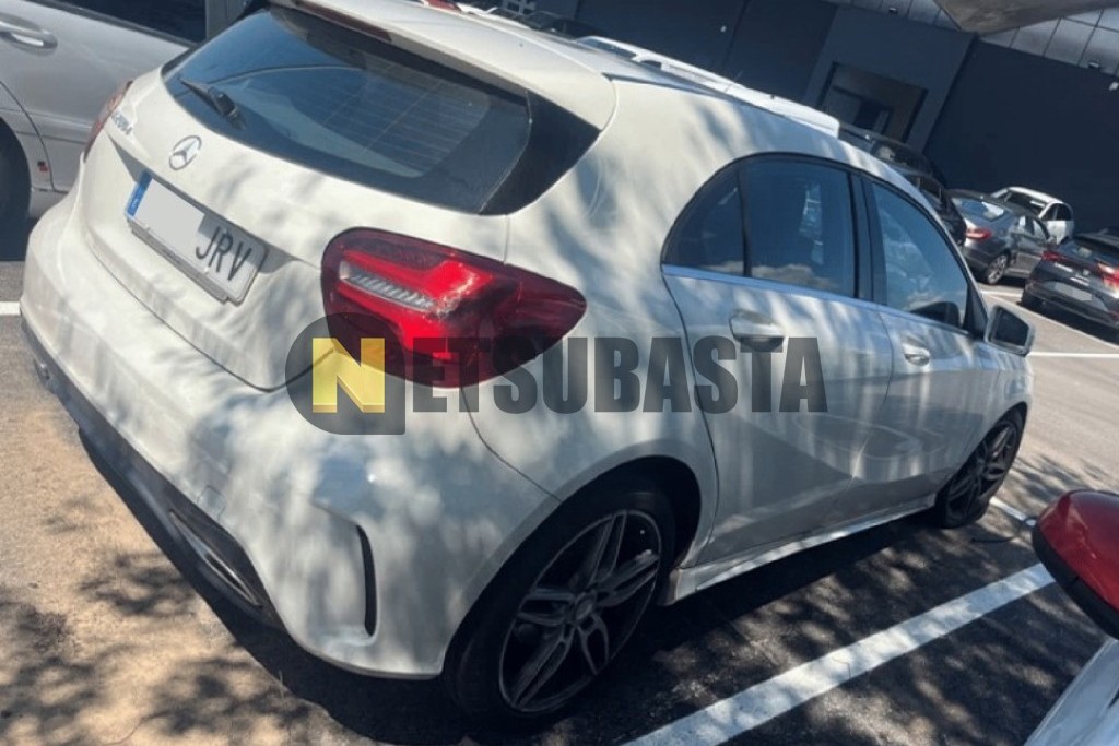 Mercedes-Benz A 200 d 2016