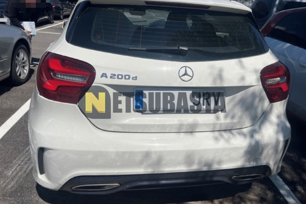 Mercedes-Benz A 200 d 2016
