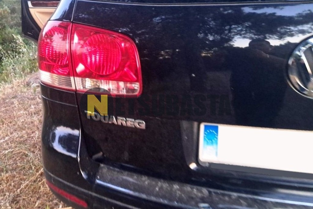 Volkswagen Touareg R5 TDI Tiptronic 2004