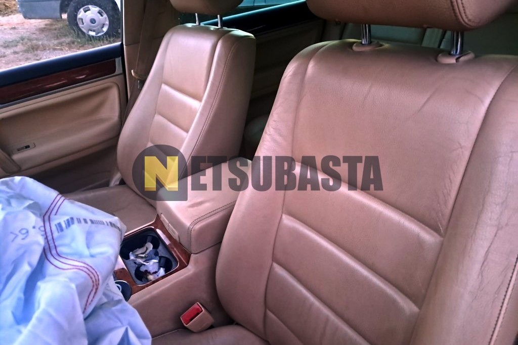 Volkswagen Touareg R5 TDI Tiptronic 2004