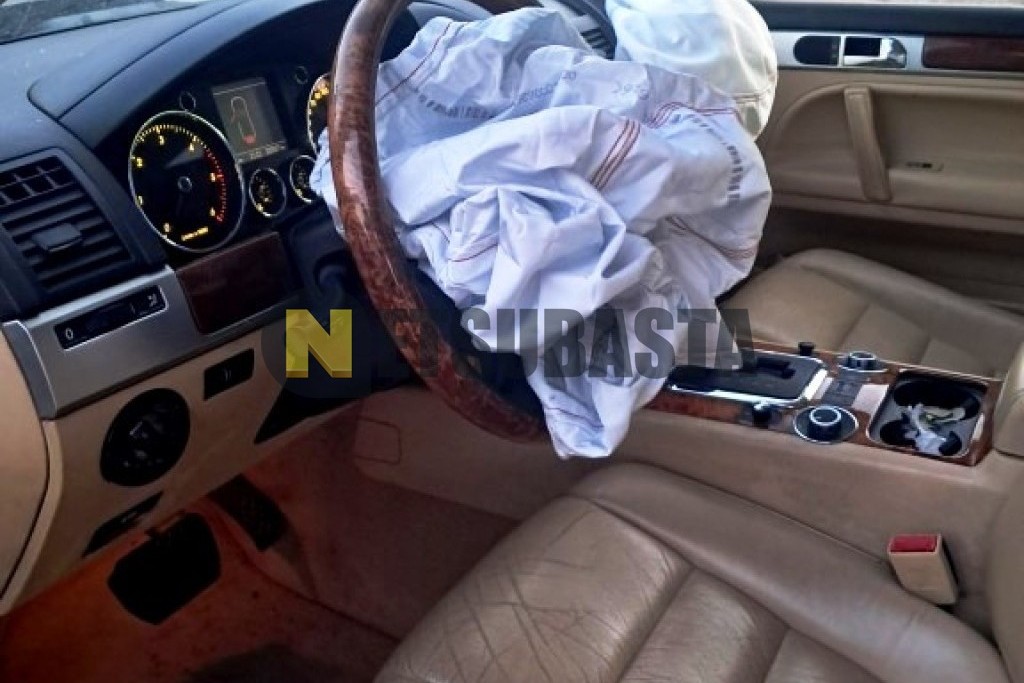 Volkswagen Touareg R5 TDI Tiptronic 2004
