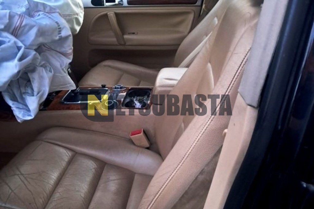 Volkswagen Touareg R5 TDI Tiptronic 2004