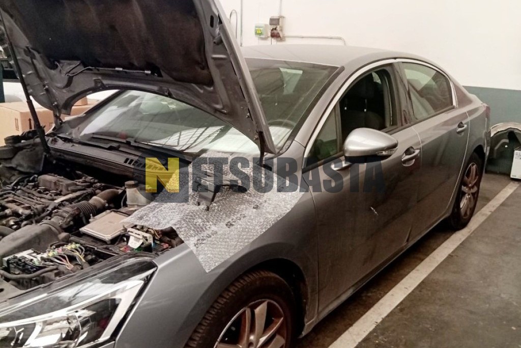 Peugeot 508 2.0 BlueHDi 2015
