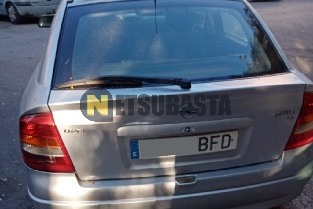 Opel Astra 1.6 2001