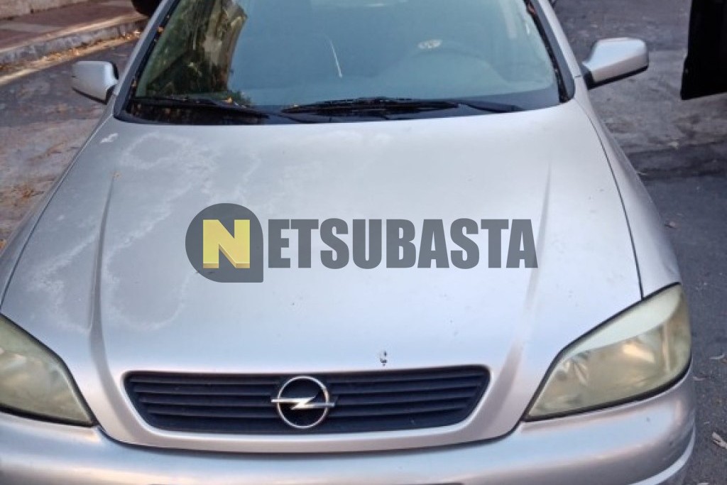 Opel Astra 1.6 2001