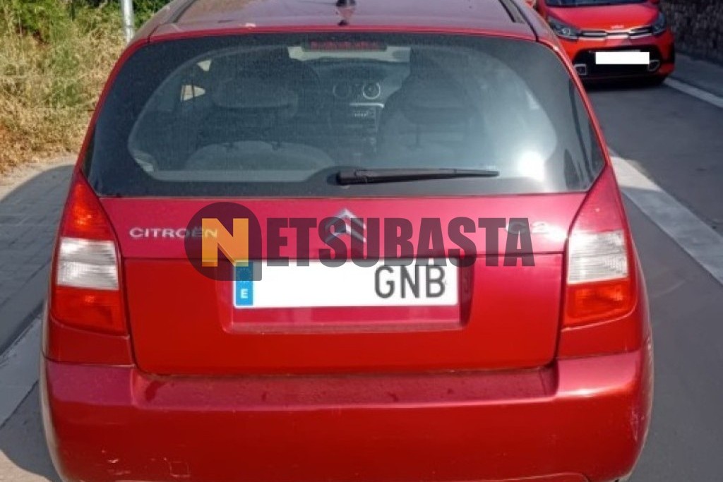 Citroën C2 1.4i 2009