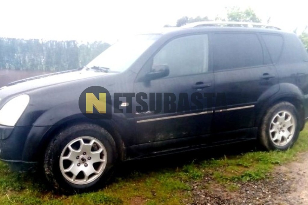 SsangYong Rexton II 270Xdi 4x4 2006