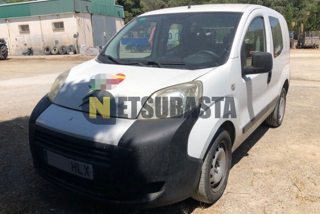 Citroën Nemo 1.3 HDi 2012