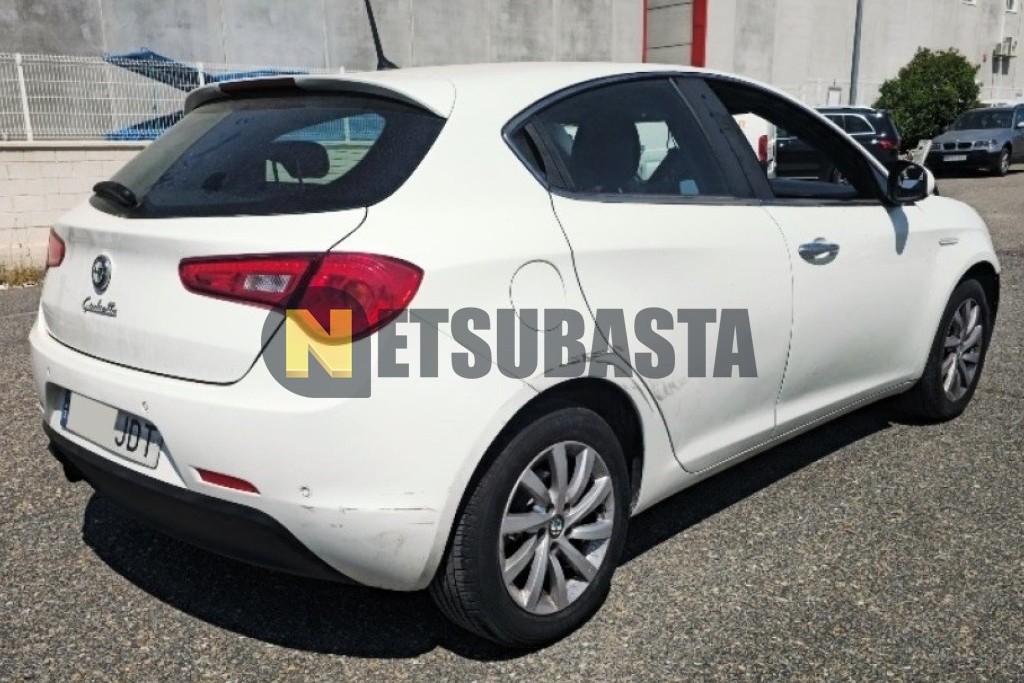 Alfa Romeo Giulietta 1.6 JTDm 2015