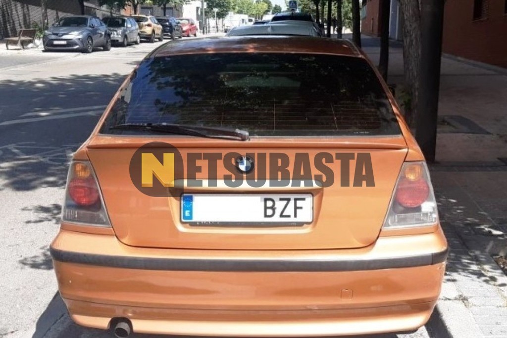 Bmw 316ti Compact 2002