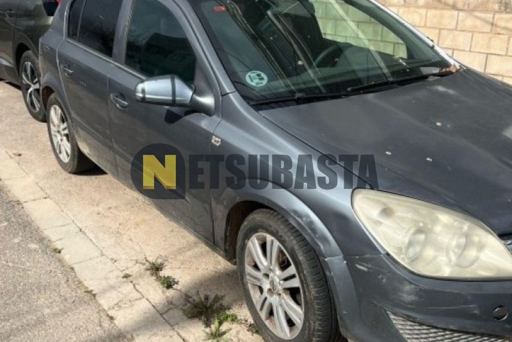 Opel Astra 1.7 CDTi 2007
