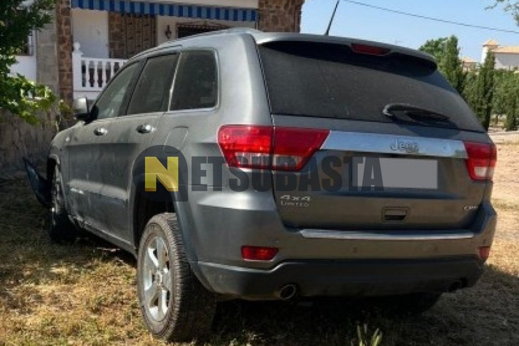 Jeep Grand Cherokee 3.0 V6 CRD 2011