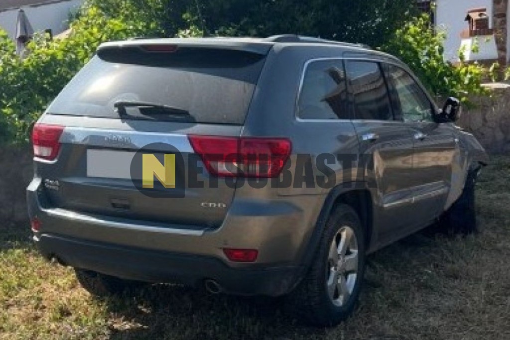 Jeep Grand Cherokee 3.0 V6 CRD 2011