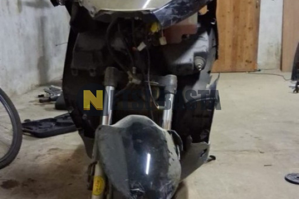 Suzuki BURGMAN 125 2007