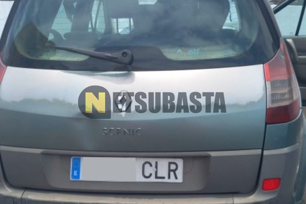 Renault Scenic 1.5 dCi 2003