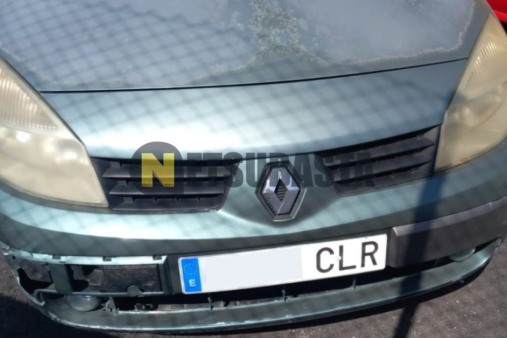 Renault Scenic 1.5 dCi 2003