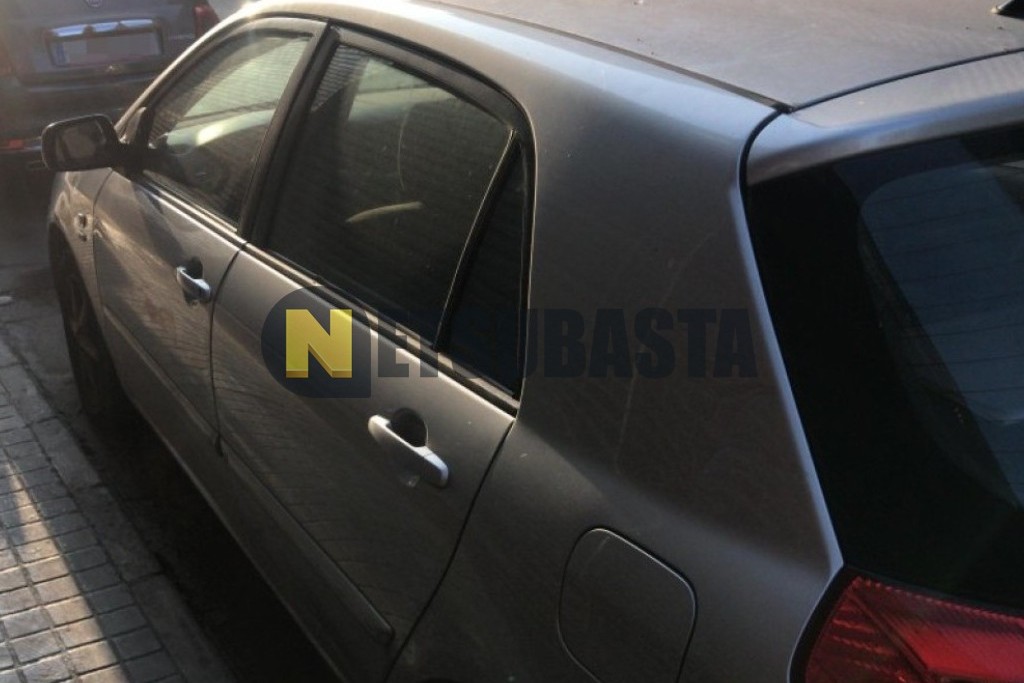 Toyota Corolla 1.6 VVT-i 2003