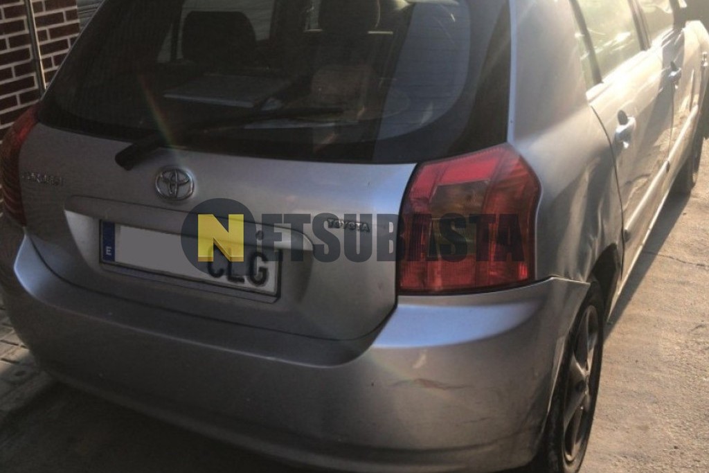 Toyota Corolla 1.6 VVT-i 2003