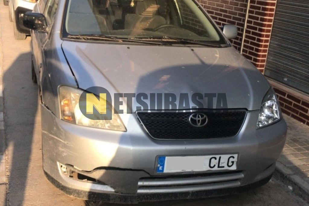 Toyota Corolla 1.6 VVT-i 2003