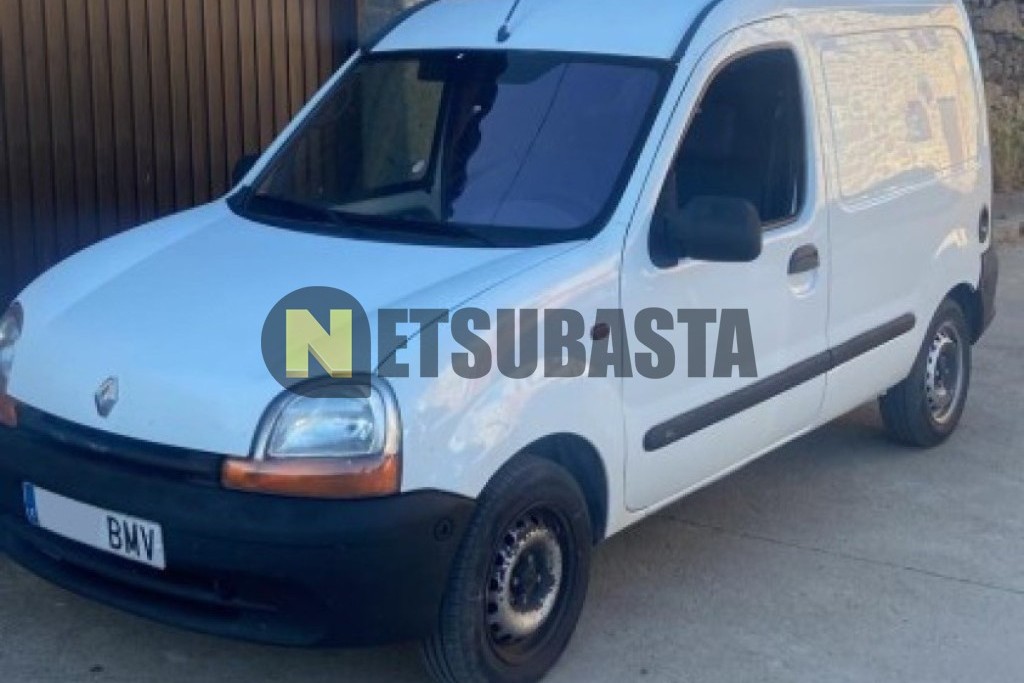Renault Kangoo 1.9 D 2001